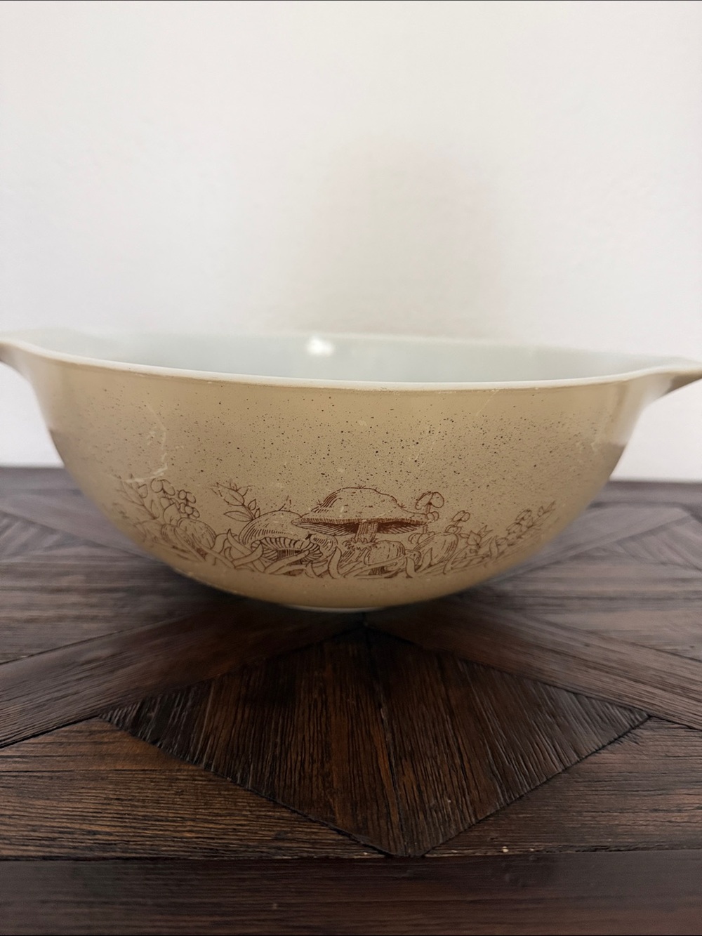Vintage Pyrex Forest Fancies #444 Cinderella Mixing Bowl 4 Qt